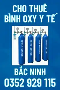 cho thuê bình ô xy tại nhà bắc ninh 
